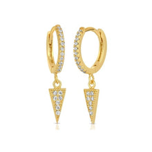 Load image into Gallery viewer, Cinthia drop earrings
