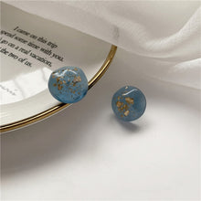 Load image into Gallery viewer, Vasilisa acrylic stud earrings
