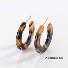 Load image into Gallery viewer, Lilja tortoiseshell earrings
