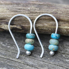 Load image into Gallery viewer, Penny turquoises earrings
