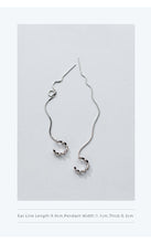 Load image into Gallery viewer, Linda long drop earrings
