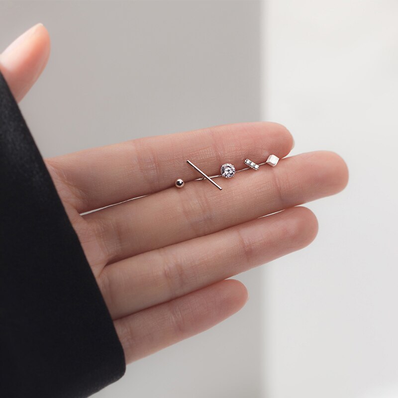 Phil stud earring set