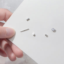 Load image into Gallery viewer, Phil stud earring set
