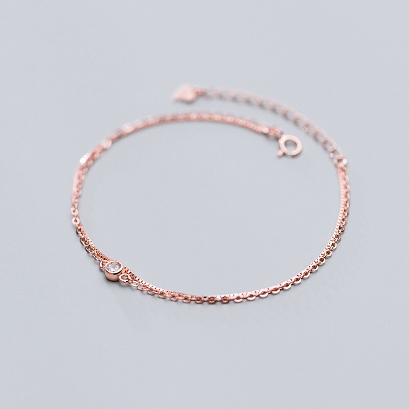 Christine double layer bracelet