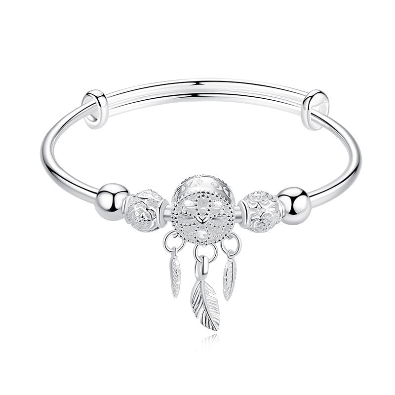 Halona dreamcatcher bangle