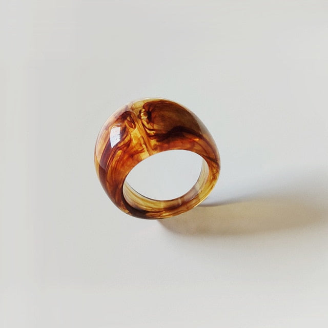 Ella brown ring