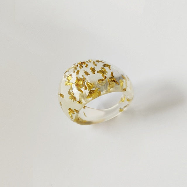 Ella Golden dust ring