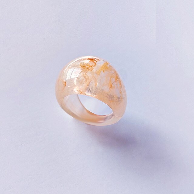 Ella light pink ring