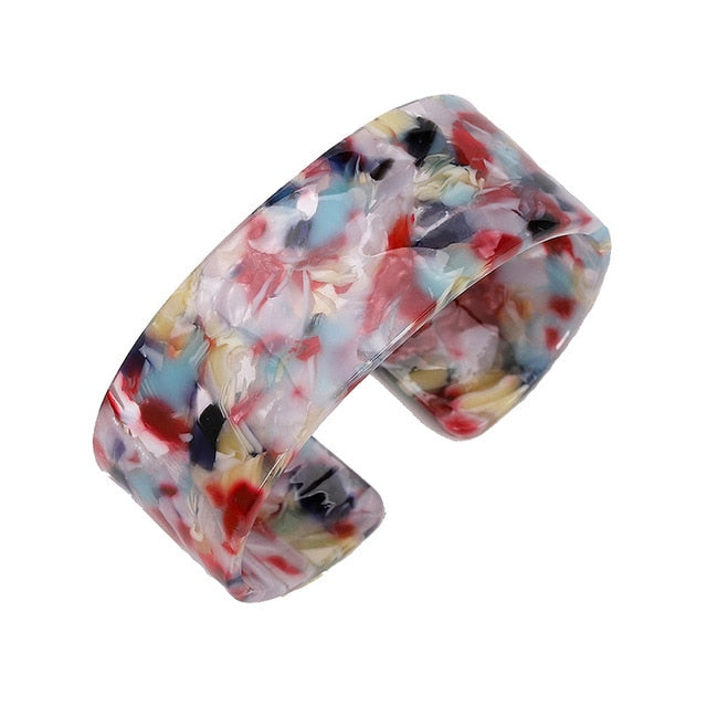 Kadi acrylic bracelet