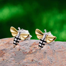 Load image into Gallery viewer, Little Bee stud bohemia earrings
