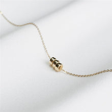 Load image into Gallery viewer, Hannah 14K gold filled beads necklace
