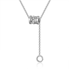 Load image into Gallery viewer, Antonia roman numerals necklace
