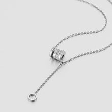 Load image into Gallery viewer, Antonia roman numerals necklace
