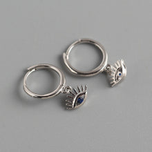 Load image into Gallery viewer, Mayuko silver earrings
