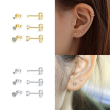 Load image into Gallery viewer, Alyia stud earring set
