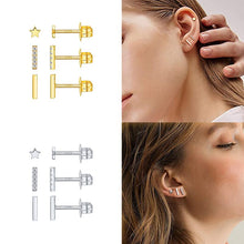 Load image into Gallery viewer, Quinn stud earring set
