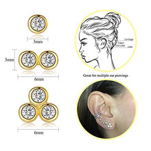 Load image into Gallery viewer, Kennedy stud earring set
