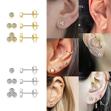 Load image into Gallery viewer, Kennedy stud earring set
