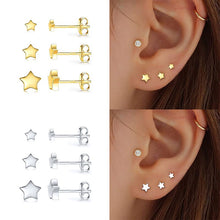 Load image into Gallery viewer, Serenity stud earring set
