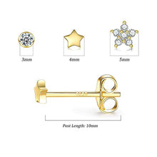 Load image into Gallery viewer, Claire stud earring set
