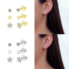 Load image into Gallery viewer, Claire stud earring set
