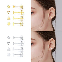 Load image into Gallery viewer, Sadie stud earring set
