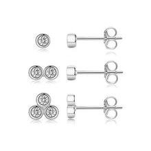 Load image into Gallery viewer, Kennedy stud earring set
