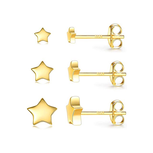 Serenity stud earring set