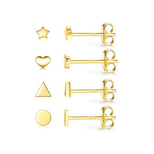 Load image into Gallery viewer, Sadie stud earring set
