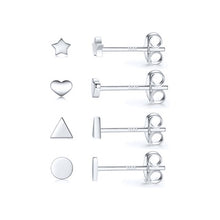 Load image into Gallery viewer, Sadie stud earring set
