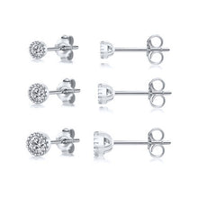 Load image into Gallery viewer, Alyia stud earring set
