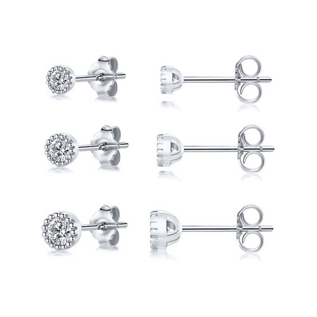 Alyia stud earring set