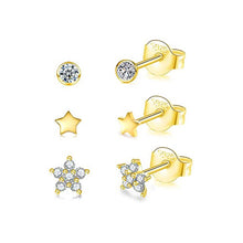 Load image into Gallery viewer, Claire stud earring set
