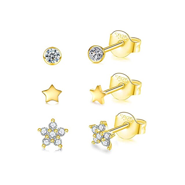 Claire stud earring set