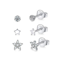 Load image into Gallery viewer, Claire stud earring set
