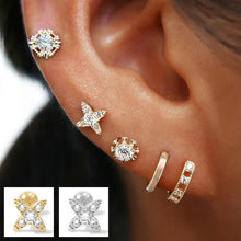 Load image into Gallery viewer, Skylar zircon stud earring (1 piece)
