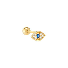 Load image into Gallery viewer, Jay evil eye earring
