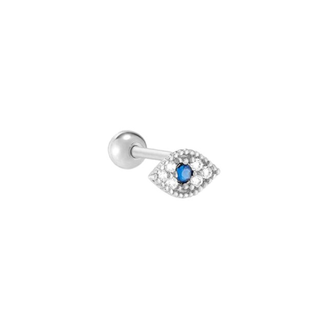 Jay evil eye earring