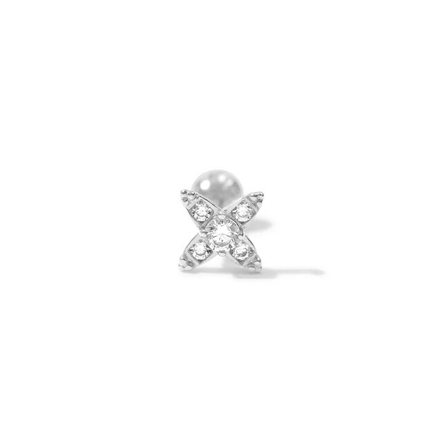 Skylar zircon stud earring (1 piece)