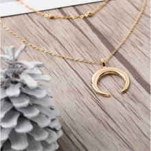 Load image into Gallery viewer, Penelope double layer necklaces
