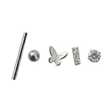 Load image into Gallery viewer, Mira small stud earring
