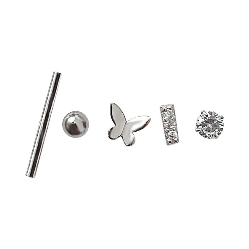 Mira small stud earring