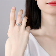 Load image into Gallery viewer, Kalimera evil eye ring
