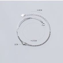 Load image into Gallery viewer, Christine double layer bracelet
