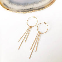 Load image into Gallery viewer, Fiona pendant earrings
