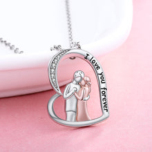 Load image into Gallery viewer, Loving hug necklace
