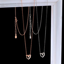 Load image into Gallery viewer, Carmen heart shape chain necklace
