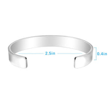 Load image into Gallery viewer, Sister by heart bracelet
