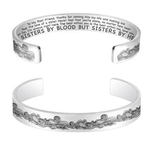 Load image into Gallery viewer, Sister by heart bracelet
